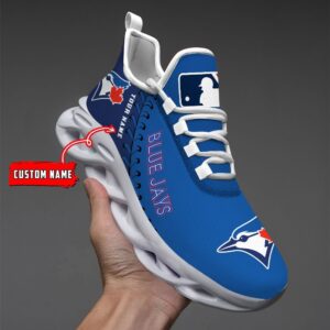 USA MLB Toronto Blue Jays Max Soul Sneaker Custom Name 87K2023