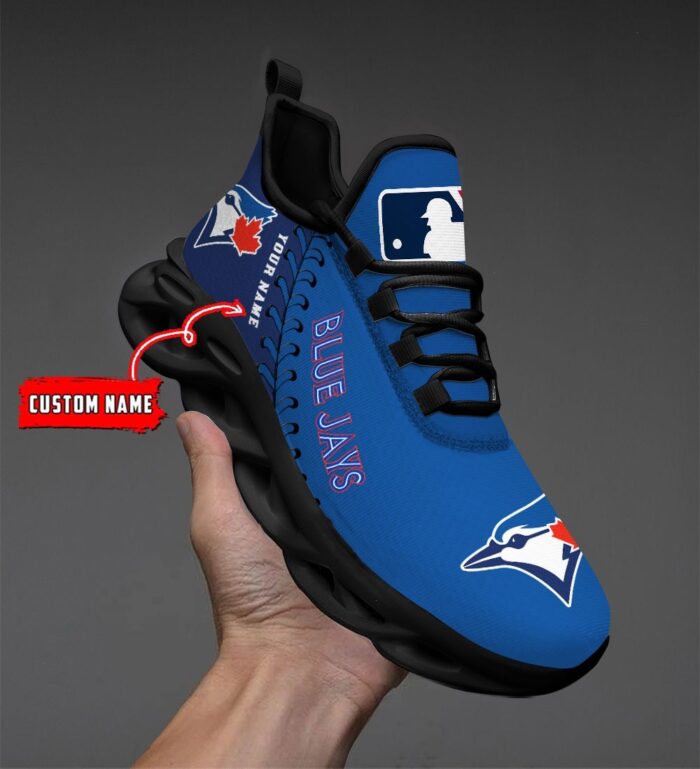 USA MLB Toronto Blue Jays Max Soul Sneaker Custom Name 87K2023