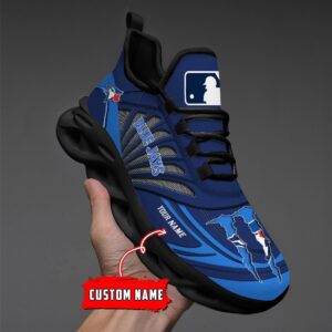 USA MLB Toronto Blue Jays Max Soul Sneaker Custom Name 88K2023