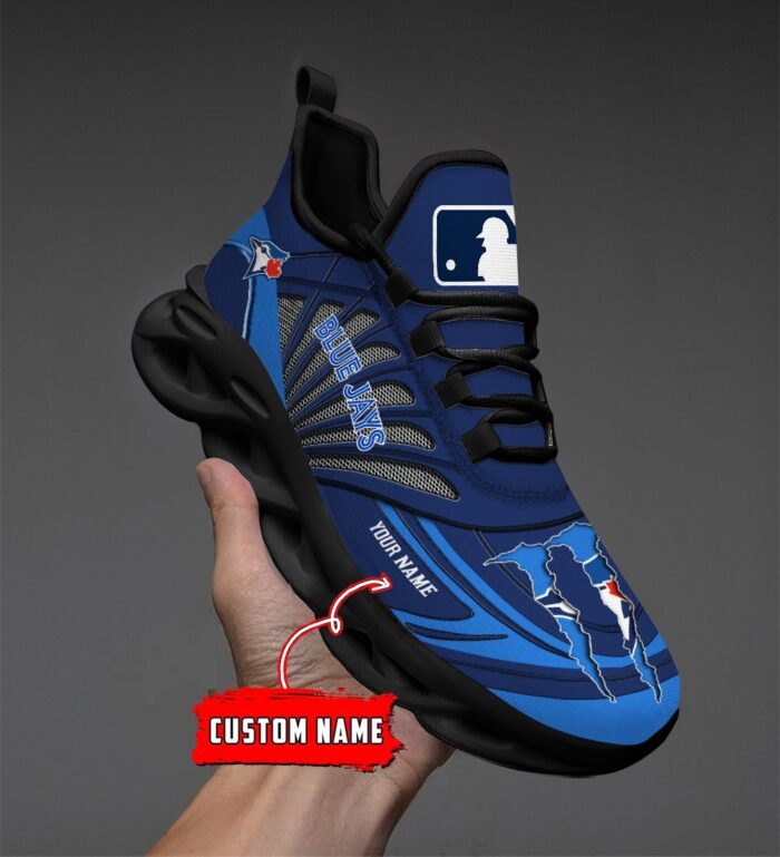 USA MLB Toronto Blue Jays Max Soul Sneaker Custom Name 88K2023