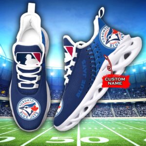 USA MLB Toronto Blue Jays Max Soul Sneaker Custom Name Ver 1