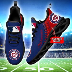 USA MLB Washington Nationals Max Soul Sneaker Custom Name Ver 1