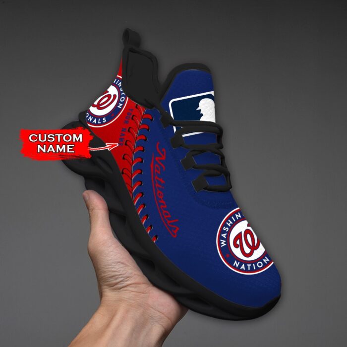 USA MLB Washington Nationals Max Soul Sneaker Custom Name Ver 1