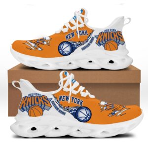 USA New York Knicks Max Soul Sneaker Custom Name