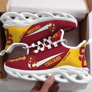 USC Trojans Personalized Luxury NCAA Max Soul Shoes