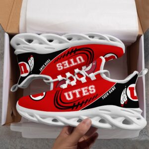 Utah Utes 1 Max Soul Shoes