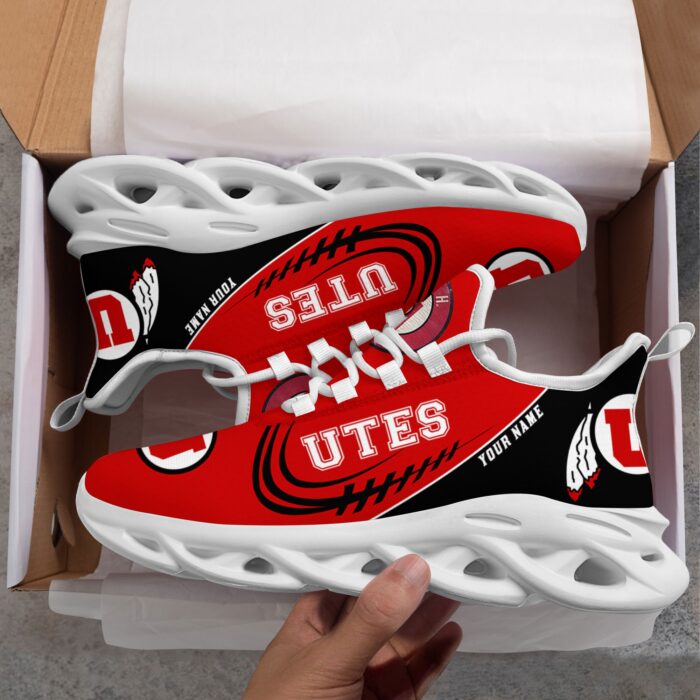 Utah Utes 1 Max Soul Shoes