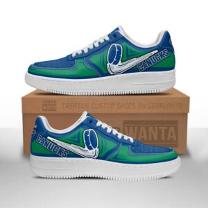 Vancouver Canucks Air Sneakers Custom For Fans
