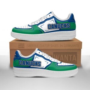 Vancouver Canucks Air Sneakers Custom NAF Shoes For Fan
