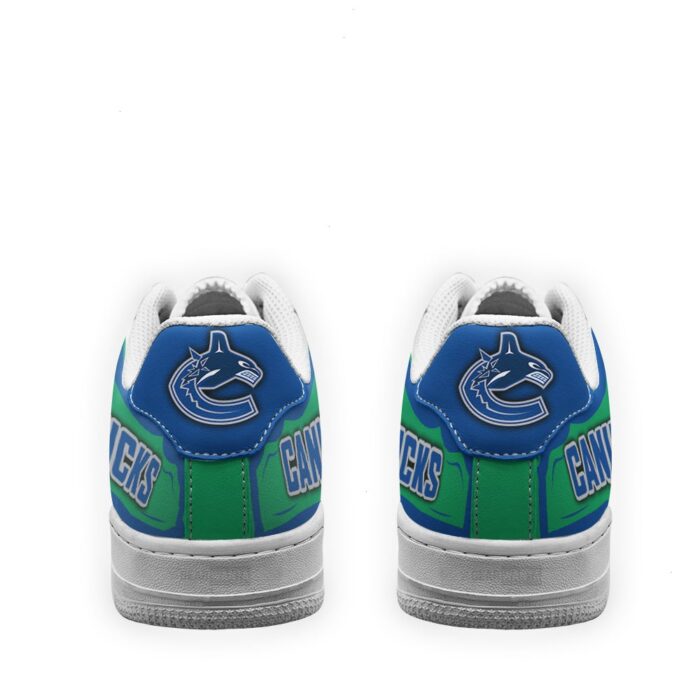 Vancouver Canucks Air Sneakers Custom NAF Shoes For Fan
