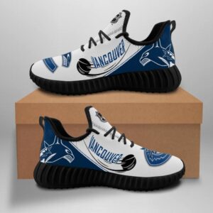 Vancouver Canucks New Hockey Custom Shoes Sport Sneakers Vancouver Canucks Yeezy Boost