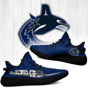 Vancouver Canucks Nhl Yeezy Shoes L1410-22