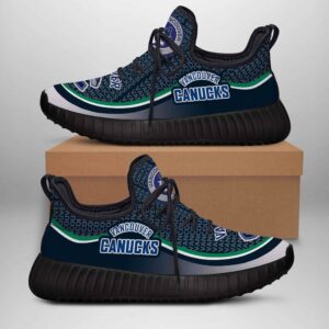 Vancouver Canucks Yeezy Boost Shoes Sport Sneakers