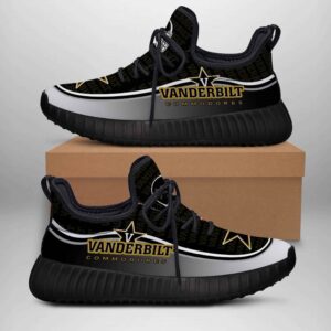 Vanderbilt Commodores Yeezy Boost Shoes Sport Sneakers