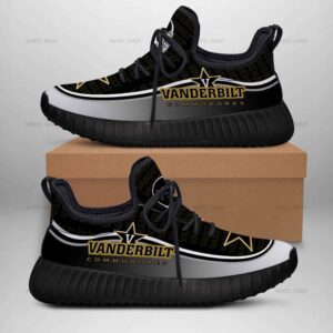 Vanderbilt Commodores Yeezy Boost Yeezy Running Shoes Custom Shoes For Men And Women