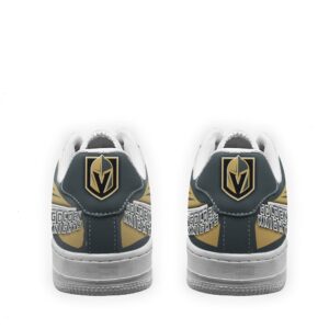Vegas Golden Knights Air Sneakers Custom For Fans