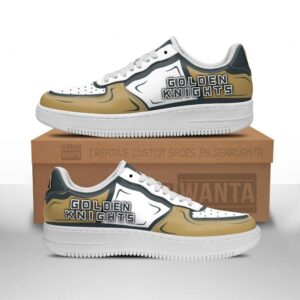 Vegas Golden Knights Air Sneakers Custom NAF Shoes For Fan