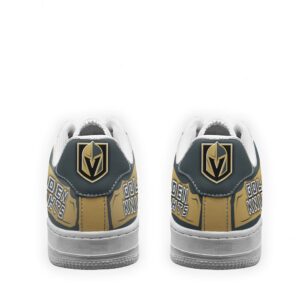 Vegas Golden Knights Air Sneakers Custom NAF Shoes For Fan