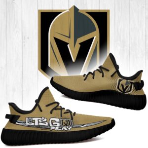 Vegas Golden Knights Nhl Yeezy Shoes L1410-21