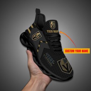 Vegas Golden Knights Personalized NHL Luxury Max Soul Shoes