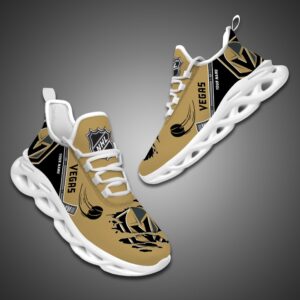 Vegas Golden Knights Personalized NHL Max Soul Shoes Ver 2