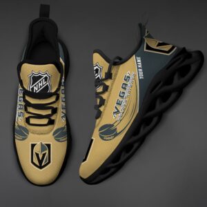 Vegas Golden Knights Personalized NHL New Max Soul Shoes