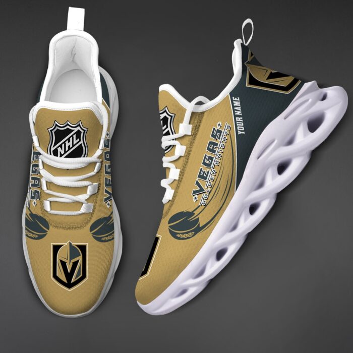 Vegas Golden Knights Personalized NHL New Max Soul Shoes