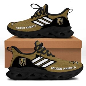 Vegas Golden Knights Soul Max Shoes for Fans