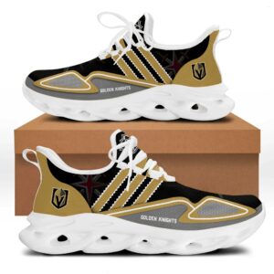 Vegas Golden Knights Soul Max Shoes for NFL Fan
