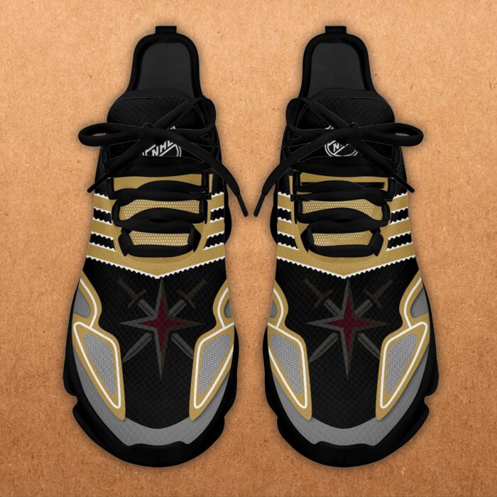 Vegas Golden Knights Soul Max Shoes for NFL Fan