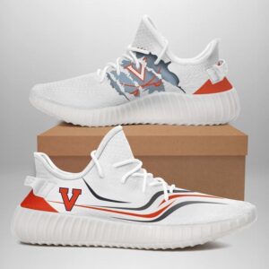 Virginia Cavaliers Baseball Yeezy Shoes Custom Shoes