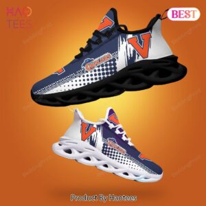 Virginia Cavaliers NCAA White Mix Blue Max Soul Shoes