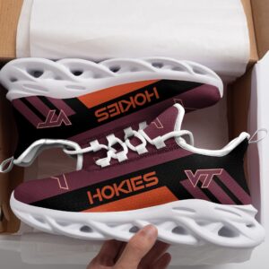 Virginia Tech Hokies White Shoes Max Soul
