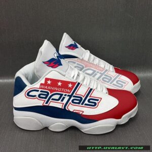 Washington Capitals Air Jordan 13 Shoes