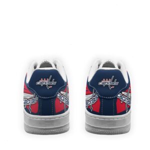 Washington Capitals Air Sneakers Custom For Fans