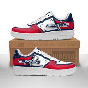 Washington Capitals Air Sneakers Custom NAF Shoes For Fan