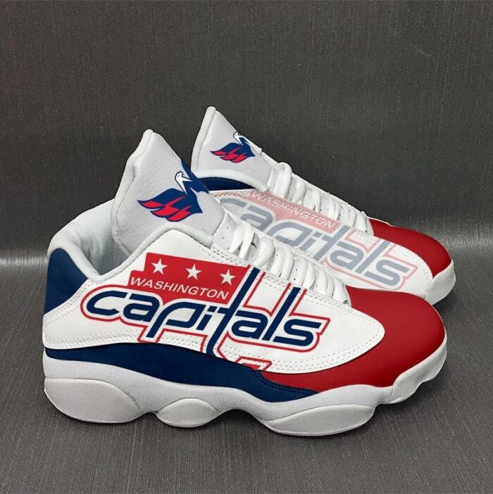 Washington Capitals Nhl Air Jordan 13 Sneaker