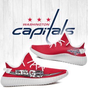 Washington Capitals Nhl Yeezy Shoes L1410-20
