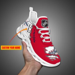 Washington Capitals Personalized NHL Max Soul Shoes