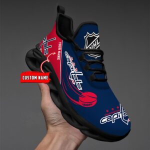 Washington Capitals Personalized NHL New Max Soul Shoes