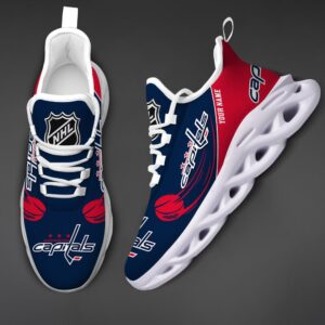 Washington Capitals Personalized NHL New Max Soul Shoes