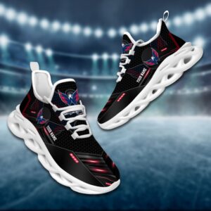 Washington Capitals Personalized NHL Sport Black Max Soul Shoes
