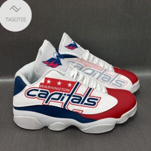 Washington Capitals Sneakers Air Jordan 13 Shoes