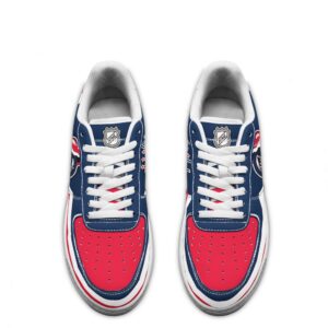 Washington Capitals Sneakers Custom Force Shoes Sexy Lips For Fans