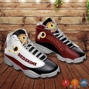 Washington Redskins Air Jordan 13 Shoes 2