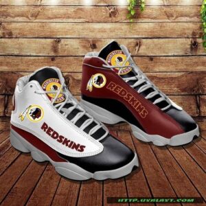 Washington Redskins Air Jordan 13 Shoes 3