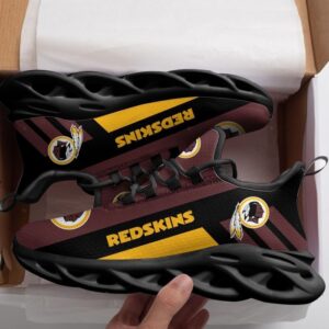 Washington Redskins Lover Black Shoes Max Soul