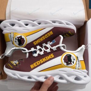 Washington Redskins Lover Shoes Max Soul