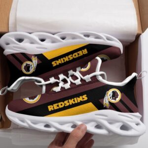 Washington Redskins Lover White Shoes Max Soul