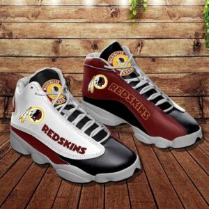 Washington Redskins Nfl White Air Jordan 13 Sneaker